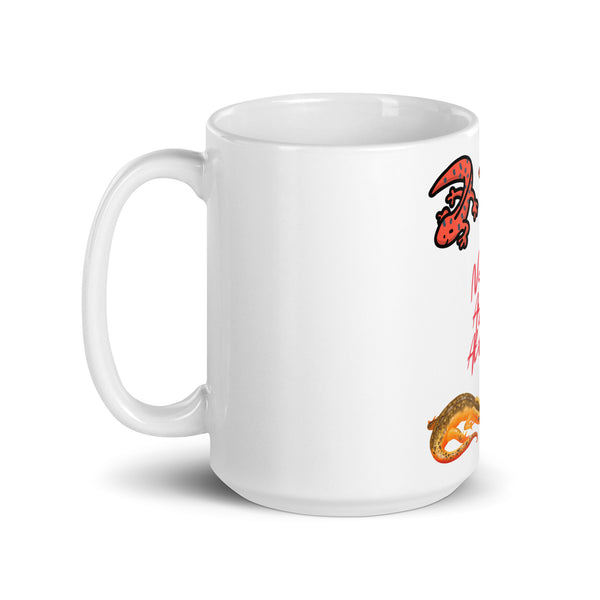 Newt Army Attack mug