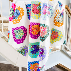 Sweet Cone Quilt Pattern