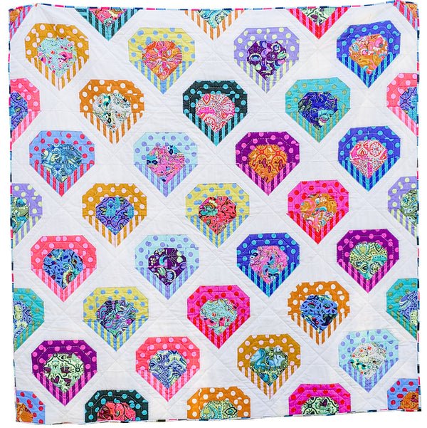 Sweet Cone Quilt Pattern