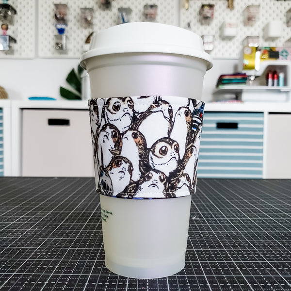 Louis Vuitton Coffee Sleeve Cozy With Authentic Canvas and 