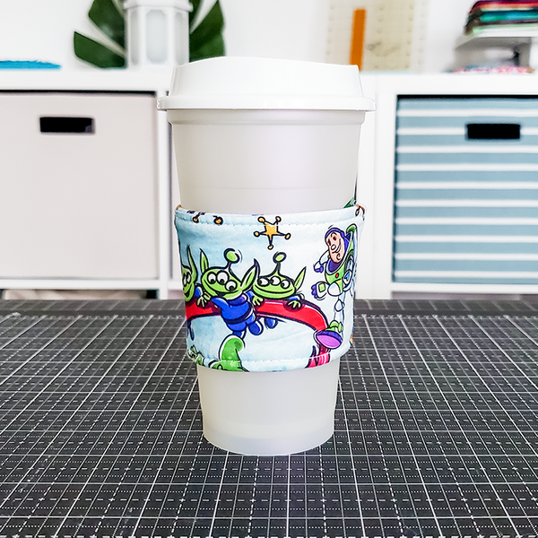 Continuous Coffee Sleeve Pattern and SVG - PROCEEDS GO TO CHARITY