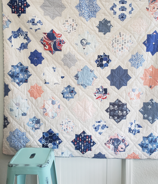 Cuddle Star Quilt Pattern