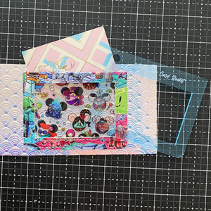 Blue ID Pocket - Acrylic Template