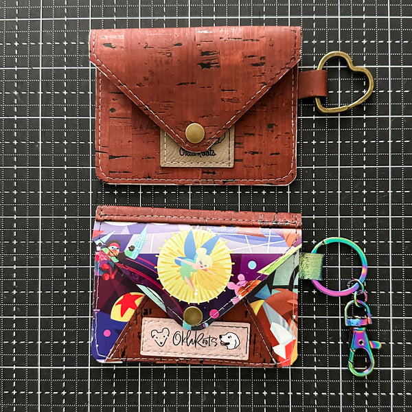 Anna Mini Envelope Set of 6 - Teal -  Acrylic Template