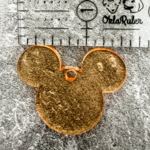 Ears - Gold - Hanging Charm - Sold Individually