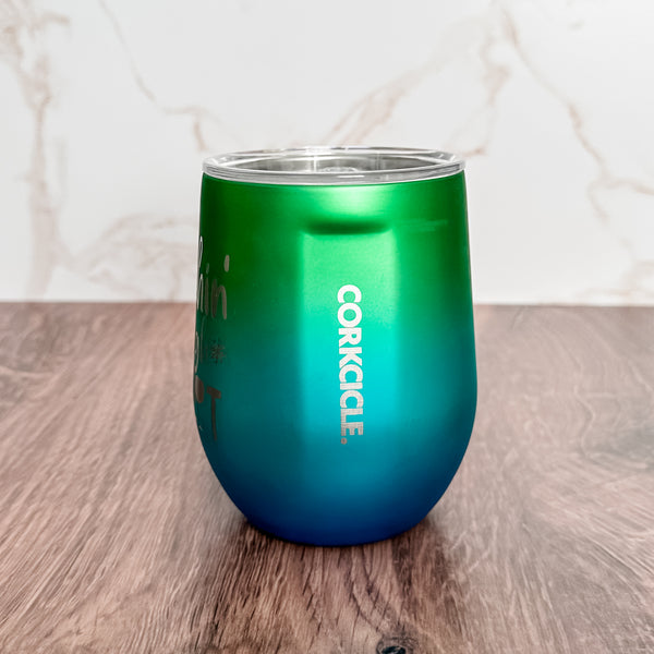 Chameleon - Dashing - Corkcicle 12oz Stemless Tumbler