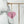 Load image into Gallery viewer, Heart - Pink - Hanging Charm - Sold Individually
