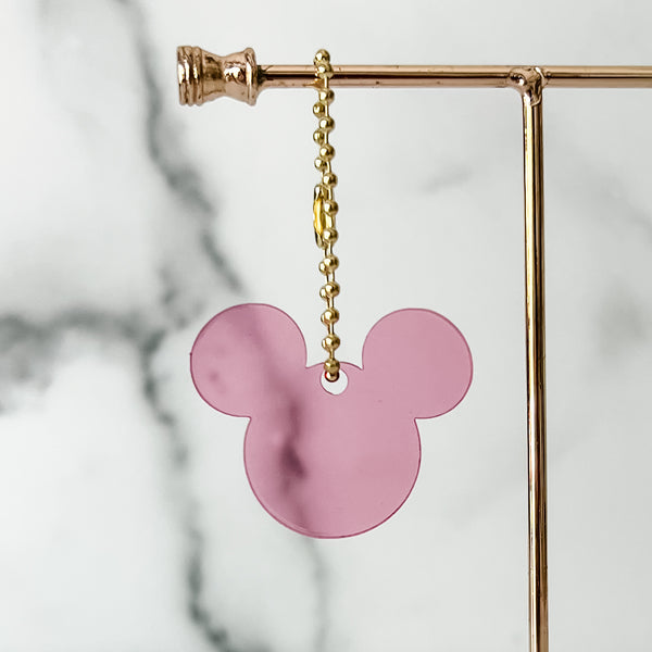 Ears - Pink - Hanging Charm - Sold Individually