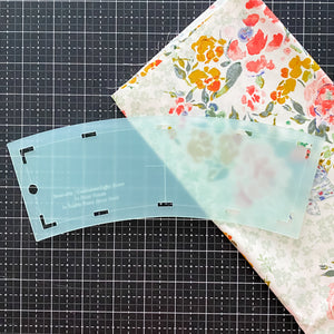 PATREON EXCLUSIVE PREORDER: Reversible Coffee Sleeve - Acrylic Template