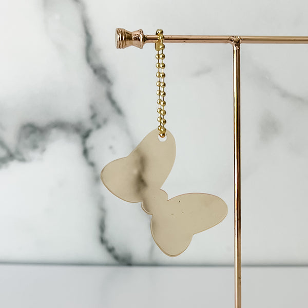 Big Bow - Gold - Hanging Charm - Sold Individually