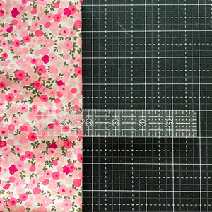 Frosted OklaRuler : 1" x 6" Transparent Ruler