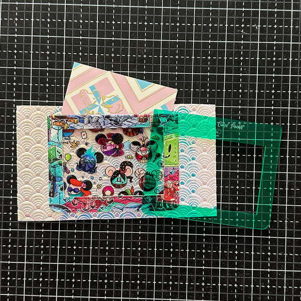 Mint ID Pocket - Acrylic Template