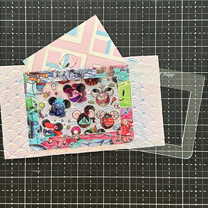 Soda Glass ID Pocket - Acrylic Template