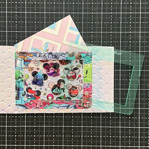 Light Green ID Pocket - Acrylic Template