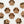 Load image into Gallery viewer, Silver Cork Puppy Paw Pattern Labels - Numbers - 0-9
