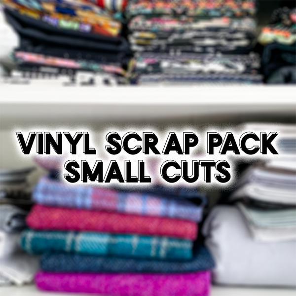 Short Cuts Vinyl Scrap Pack - 1.5 LBs