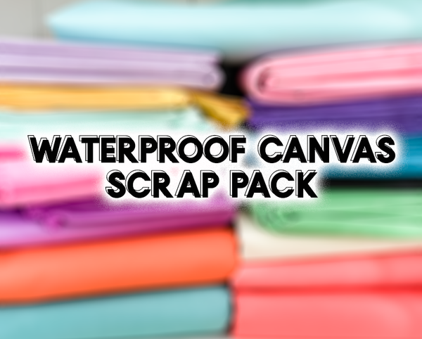Waterproof Canvas + Others Scrap Pack - 2 LBs