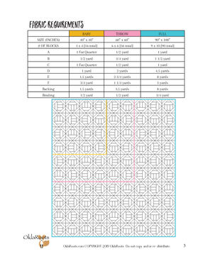 Parkside Quilt Pattern - Downloadable PDF