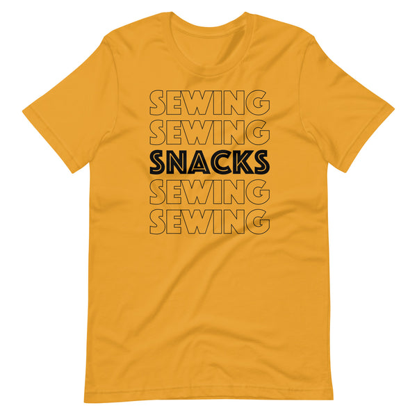 Sewing Snacks OklaRoots T-Shirt! Ships Separately 🥰